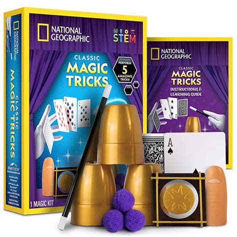 Explore the Wonders of the Universe with the National Geographic Science Magic Kit